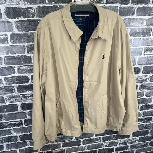 NWT Polo Ralph Lauren khaki Bi-Swing Jacket - Size XXL - Picture 9 of 14